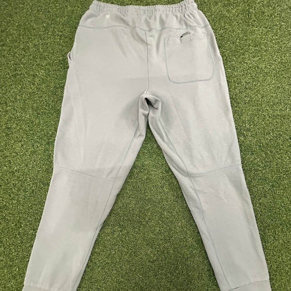 Nike Sportswear Joggers Mens Medium Sage Green Fleece Sweatpants CZ9942-387 - Picture 6 of 9